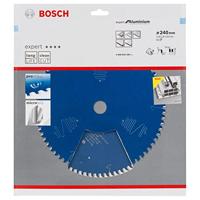 Bosch Accessories Expert for Aluminium 2608644108 Cirkelzaagblad 240 x 30 x 1.8 mm Aantal tanden: 80 1 stuk(s) - thumbnail