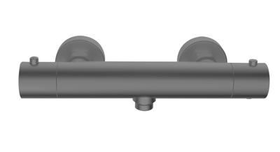 Opbouw Douchethermostaat Best Design Moya Zagaro Gunmetal