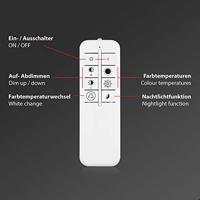 Briloner LED-plafondlamp met sterreneffect (48 cm diameter) - thumbnail