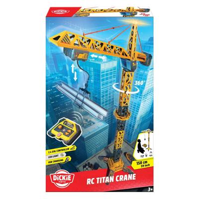 Dickie rc titan crane Dickie rc titan crane