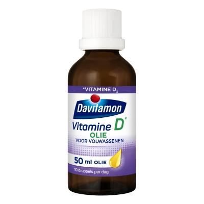 Davitamon Vitamine D olie volwassenen 50 Milliliter