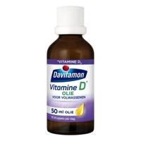 Davitamon Vitamine D olie volwassenen 50 Milliliter - thumbnail