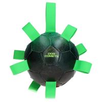 Dog Comets Hypernova - Hondenspeelgoed - Hondenbal met nylon lussen - Drijvend - Groen - Ø 15 cm - thumbnail