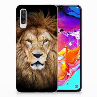 Samsung Galaxy A70 | TPU Hoesje | Leeuw