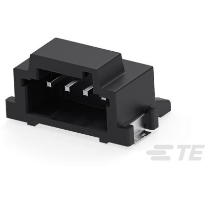 TE Connectivity 4-2336678-4 Male header, inbouw (standaard) Inhoud: 1 stuk(s) Tape on Full reel