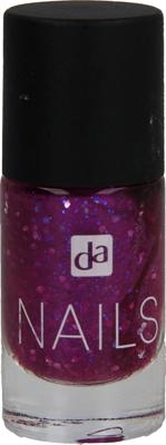 Da Make-Up Nailpolish dazzling purple 10 Milliliter