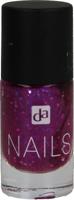 Da Make-Up Nailpolish dazzling purple 10 Milliliter - thumbnail