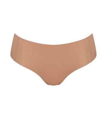 Zero Feel hipster 2.0 - Invisible - Naadloze dames short - Dames Onderbroek die niet doorschijnt - Zwart - Huidskleur
