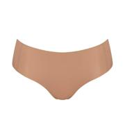 Zero Feel hipster 2.0 - Invisible - Naadloze dames short - Dames Onderbroek die niet doorschijnt - Zwart - Huidskleur - thumbnail