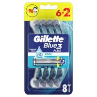 Gillette Wegwerpmesjes Men - Blue3 Cool - 6+2 stuks - thumbnail