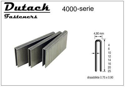 Dutack Niet serie 4000 Cnk 10mm doos 5 duizend - 5024014