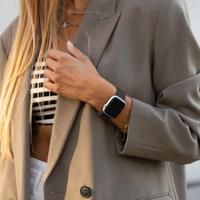 Vonmählen Classic Band 2 For Apple Watch 44 - 45 - 46 - 49mm One Size Black - thumbnail