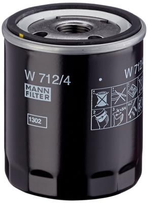 MANN-FILTER Mann oliefilter hydrauliek