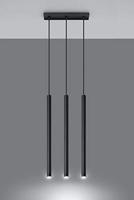 Hanglamp PASTELO 3 zwart - thumbnail