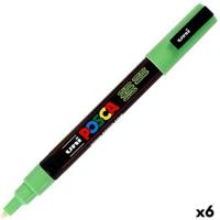 Acrylverfmarkeerder POSCA PC-3M Lichtgroen 0,9-1,3 mm (6 Stuks) - thumbnail