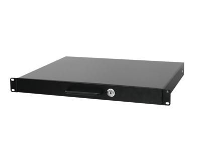 OMNITRONIC Rack Drawer with lock 1U
