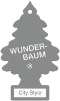 Wunder-Baum Geurbomen luchtverfrisser wunderbaum city style 1 er - thumbnail