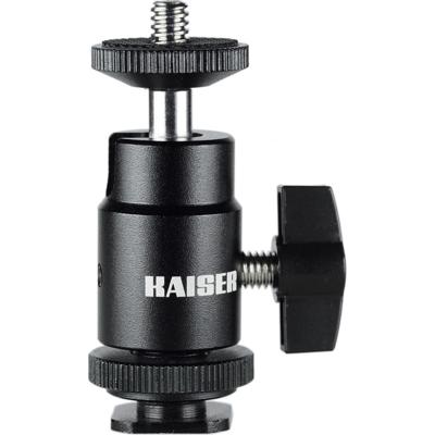 Kaiser Kogelgewricht HS met montagevoet en statiefdraad 1/4"