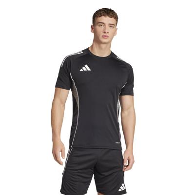 adidas Tiro 25 Competition Trainingsshirt Zwart Grijs Wit
