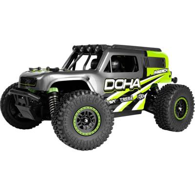 Maverick Maverick Doha 1/20 4WD Groen Brushed 1:20 RC auto Elektro Monstertruck 4WD RTR 2,4 GHz Maverick Maverick Doha 1/20 4WD Groen Brushed 1:20 RC auto Elektro Monstertruck 4WD RTR 2,4 GHz