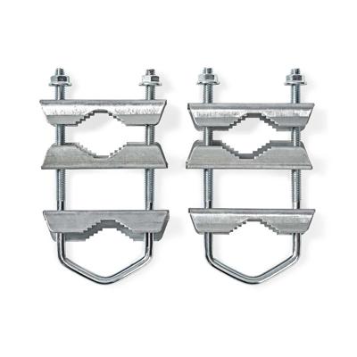 Nedis Mastklem voor Satellietschotel | 40-60 mm | Zilver | 1 stuks - SDMC100ME SDMC100ME