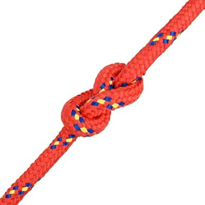 Boottouw 18 mm 100 m polypropyleen rood Boottouw 18 mm 100 m polypropyleen rood