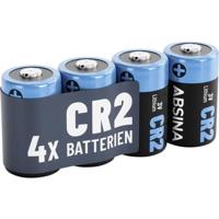 Absina CR2 Speciale batterij Lithium 800 3 V 4 stuk(s) - thumbnail