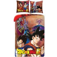 Dragon Ball Z dekbedovertrek Goku en Vegeta 140 x 200 cm polyester - thumbnail