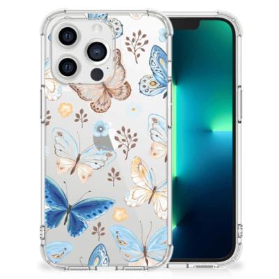 Case Anti-shock voor Apple iPhone 13 Pro Vlinder Case Anti-shock voor Apple iPhone 13 Pro Vlinder