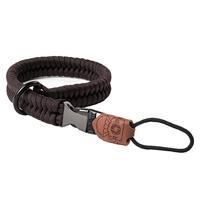 C-Rope Claw Camera wrist strap Dark Coffee, 30cm Paracord - thumbnail