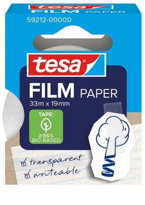 Plakband tesafilm papier 19mmx10m