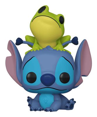 Figuur - FUNKO - Lilo met Kikker 986 - Disney - 9cm - Gemengd - vanaf 6 jaar