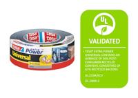 tesa UNIVERSAL 56389-00000-11 Textieltape tesa extra Power Zilver (l x b) 50 m x 50 mm 1 stuk(s) - thumbnail