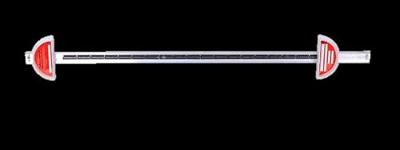 KS Tools 460.2505 Riemlengtemeter, 500-2500 mm