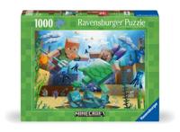 Ravensburger legpuzzel minecraft mosaic, 1000st. - thumbnail