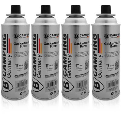 Butaan gaspatronen set van 4 stuks Butaan gaspatronen set van 4 stuks