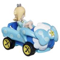 Hot Wheels Mario Kart - Rosalina Birthday Girl Kart - thumbnail