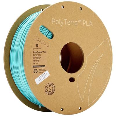 Polymaker 70844 PolyTerra PLA Filament PLA kunststof Gering kunststofgehalte 1.75 mm 1000 g Lichtblauw 1 stuk(s) Polymaker 70844 PolyTerra PLA Filament PLA kunststof Gering kunststofgehalte 1.75 mm 1000 g Lichtblauw 1 stuk(s)
