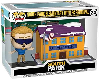 South Park Funko Pop Vinyl: South Park Elementary with PC Principal