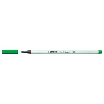 Stabilo pen 68 brush 36 - groen