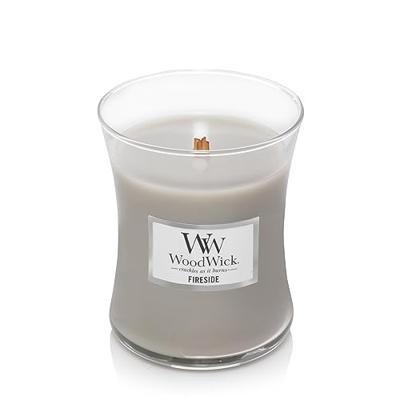 Woodwick Fireside Medium Candle