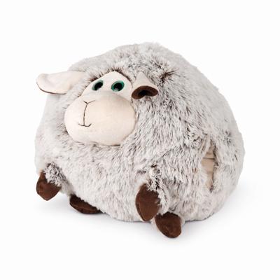 Noxxiez handwarmer knuffelkussen schaap