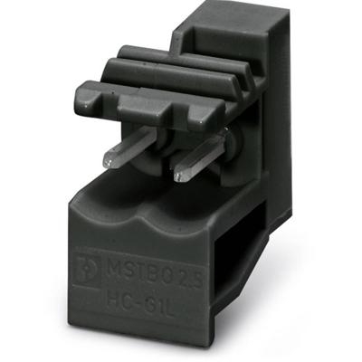 Phoenix Contact 2908951 Male behuizing (board) MSTBO Totaal aantal polen: 2 Rastermaat: 5 mm Inhoud: 50 stuk(s)