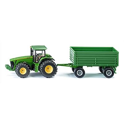 Siku 1953 John Deere met aanhanger 1:50