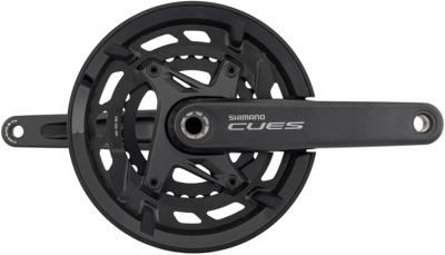 SHIMANO crankstel "cues fc-u6000-2" crankset shim.cues fc-u6000-2 46/30t 175mm