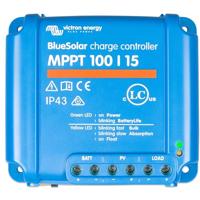 Victron Energy SCC010015200R Laadregelaar voor zonne-energie MPPT 12 V, 24 V 15 A - thumbnail