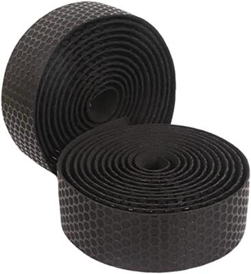 Edge stuurlint silicon anti-slip zwart (2 stuks in een doos)
