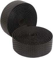 Edge stuurlint silicon anti-slip zwart (2 stuks in een doos) - thumbnail