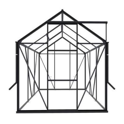 Tuinkas Kate I zwart 3 mm veiligheidsglas Royal Well - Royal well Tuinkas Kate I zwart 3 mm veiligheidsglas Royal Well - Royal well