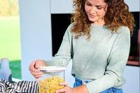 Mepal bewaardoos Omnia rechthoekig 2000 ml - nordic sage - thumbnail